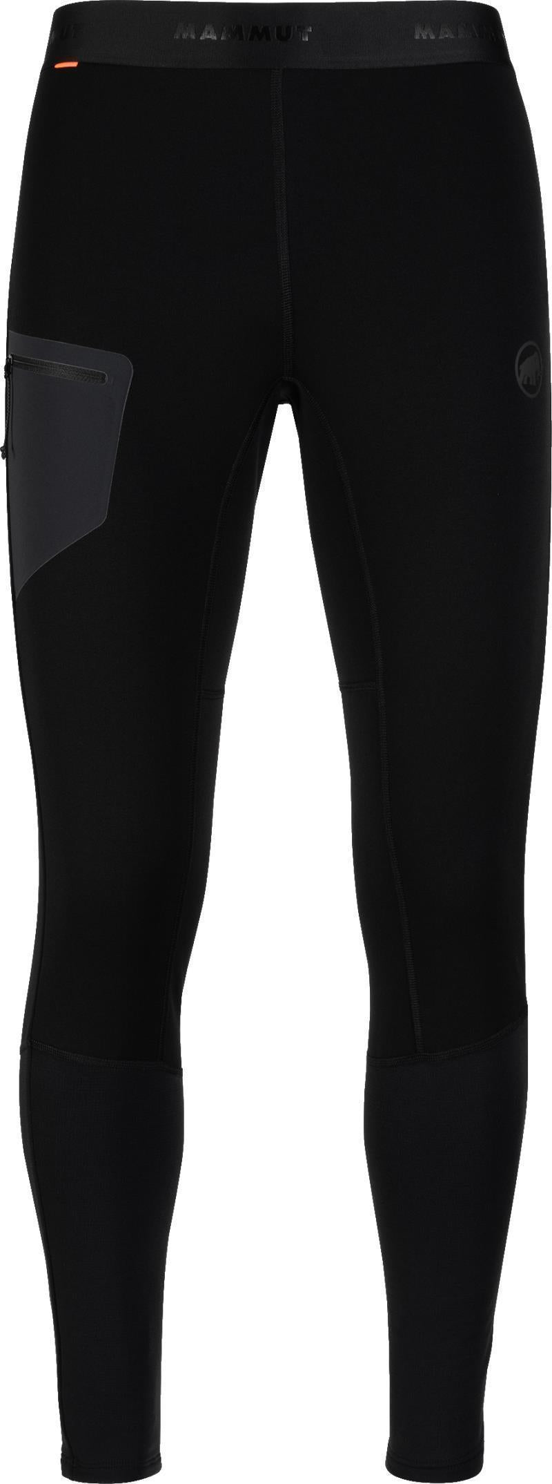 Aconcagua ML Tights, Long - Mens - Black 1