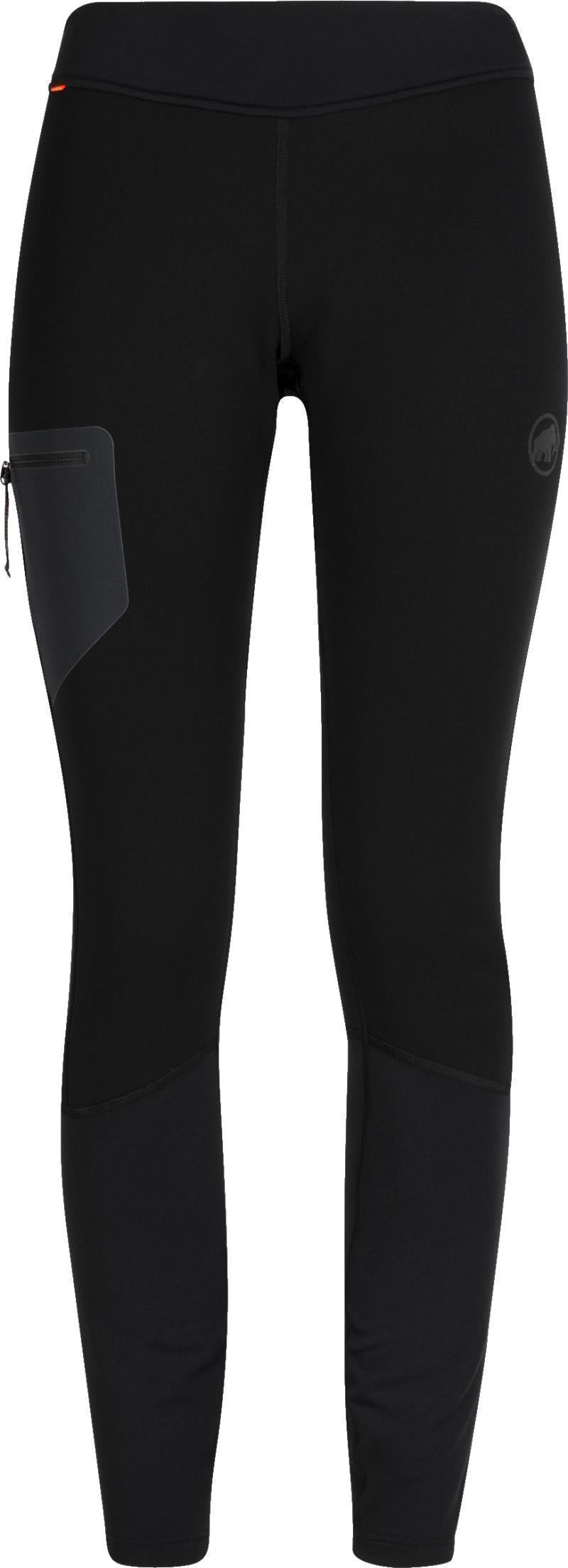 Aconcagua ML Tights, Long - Womens - Black 1