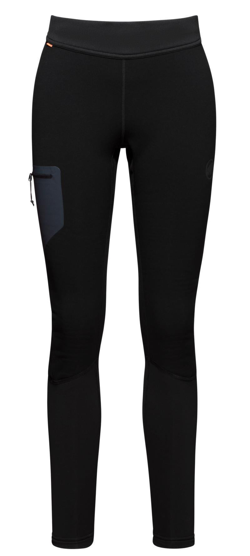 Aconcagua ML Tights, Long - Womens - Black 1