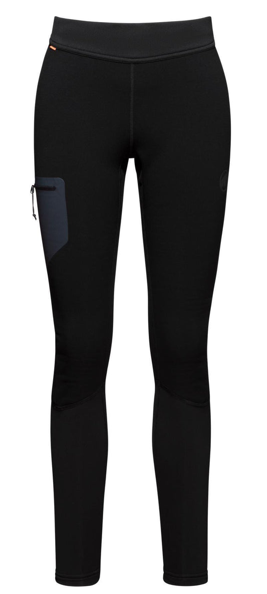 Aconcagua ML Tights, Long - Womens - Black 1