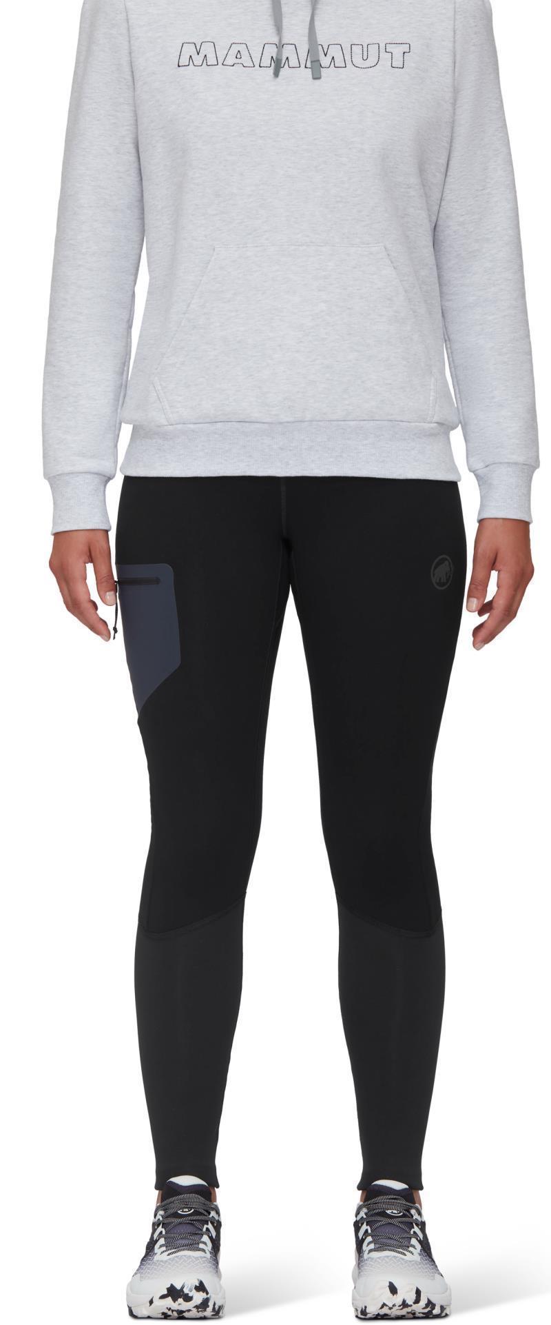 Aconcagua ML Tights, Long - Womens - Black 2