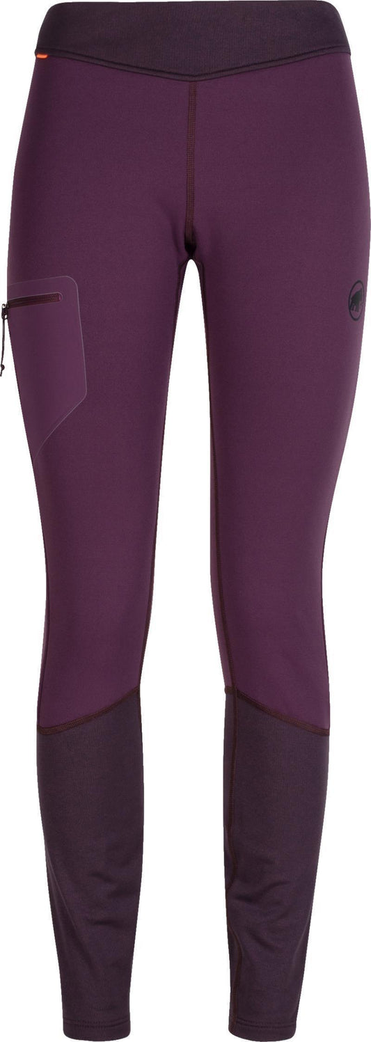 Aconcagua ML Tights, Long - Womens - Blackberry 1