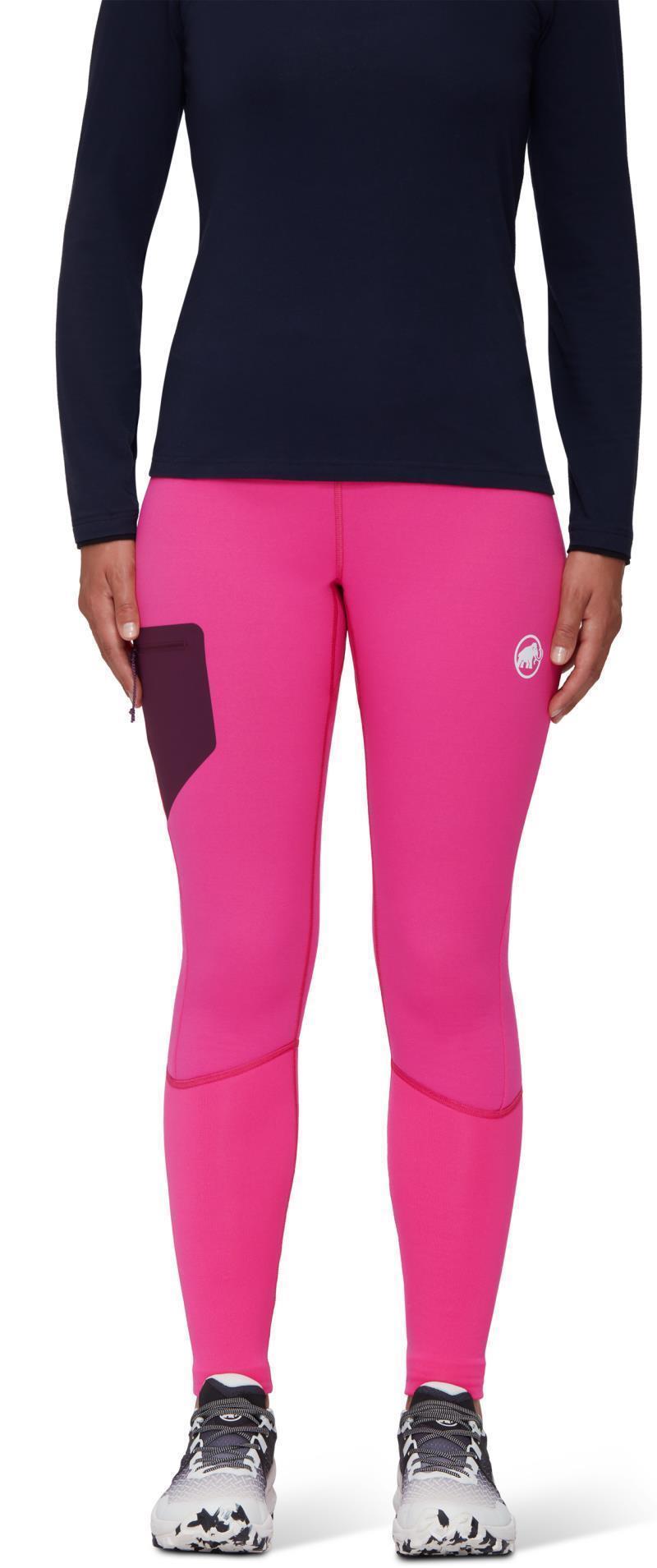 Aconcagua ML Tights, Long - Womens - Pink 2