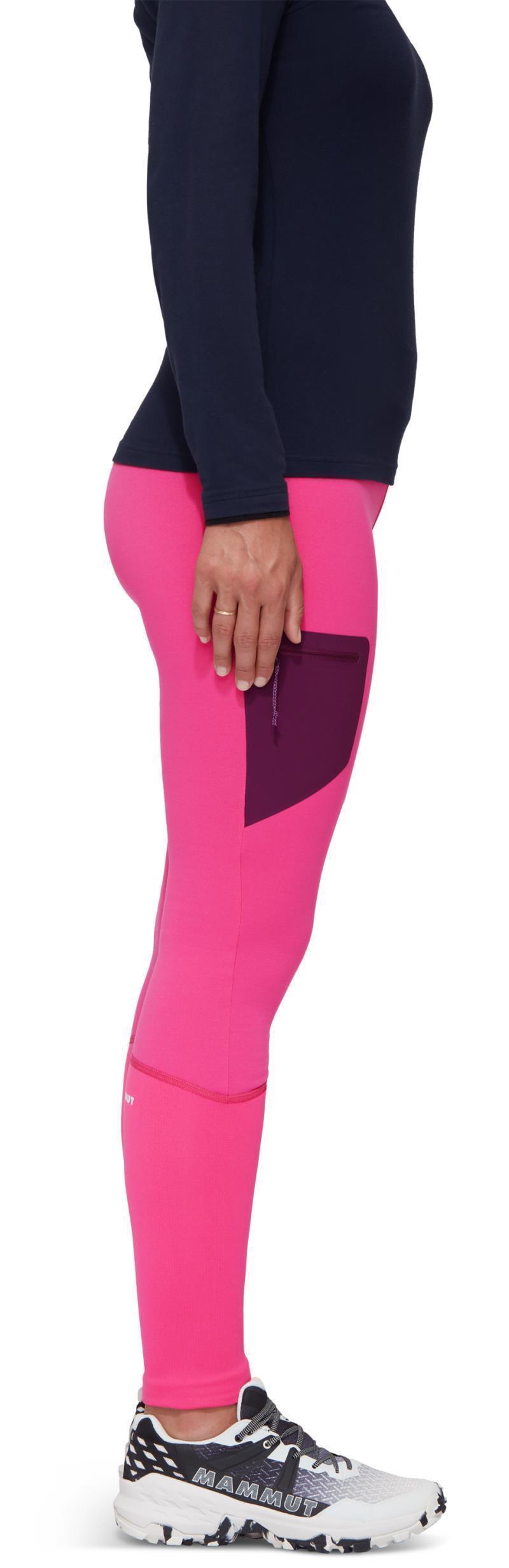 Aconcagua ML Tights, Long - Womens - Pink 4