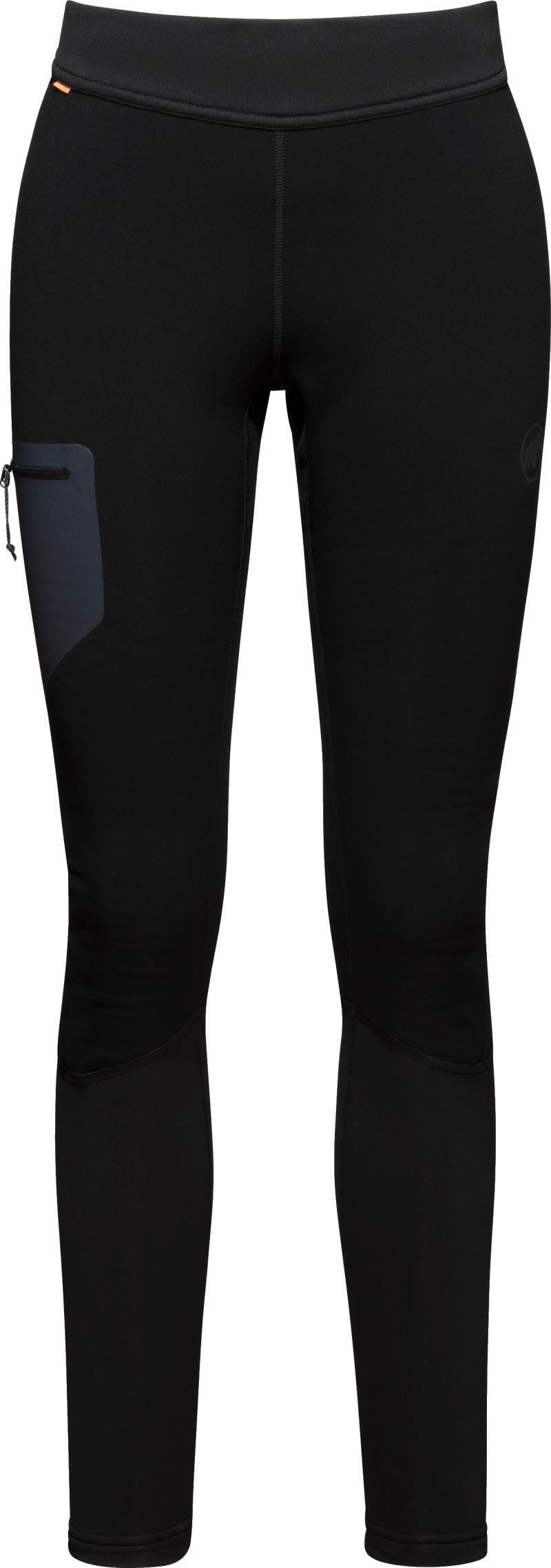 Aconcagua ML Tights, Long - Womens - black 1