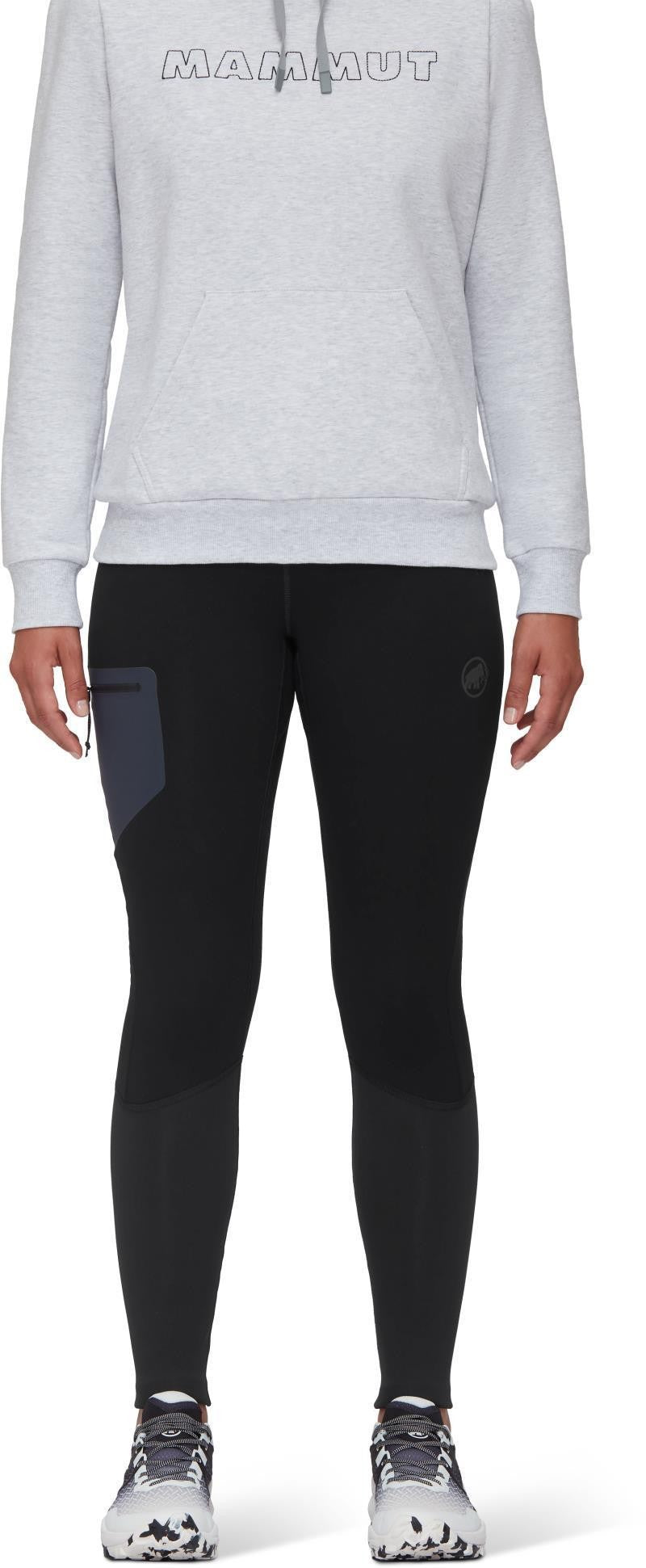 Aconcagua ML Tights, Long - Womens - black 1