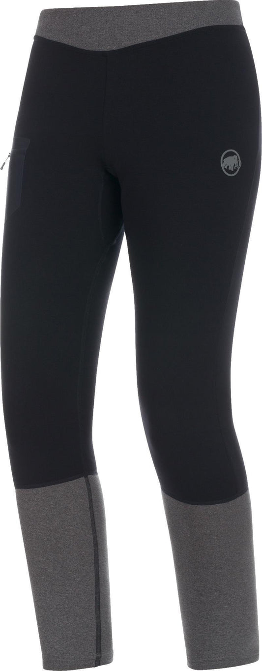 Aconcagua ML Tights - Womens - Black / Black Melange 1
