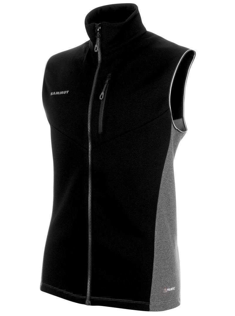 Aconcagua ML Vest - Mens - Black / Black Melange 1