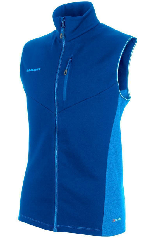 Aconcagua ML Vest - Mens - Ultramarine / Imperial Melange 1