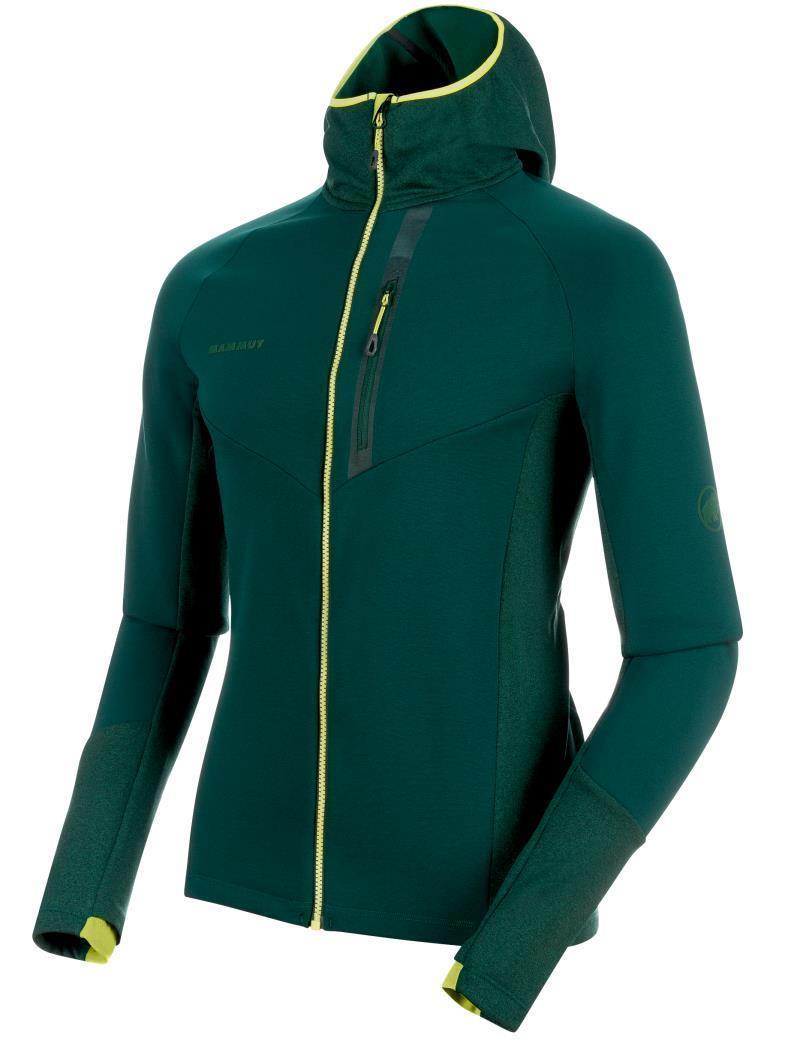 Aconcagua Pro ML Hooded Jacket - Mens - Dark Teal / Dark Teal Melange 1