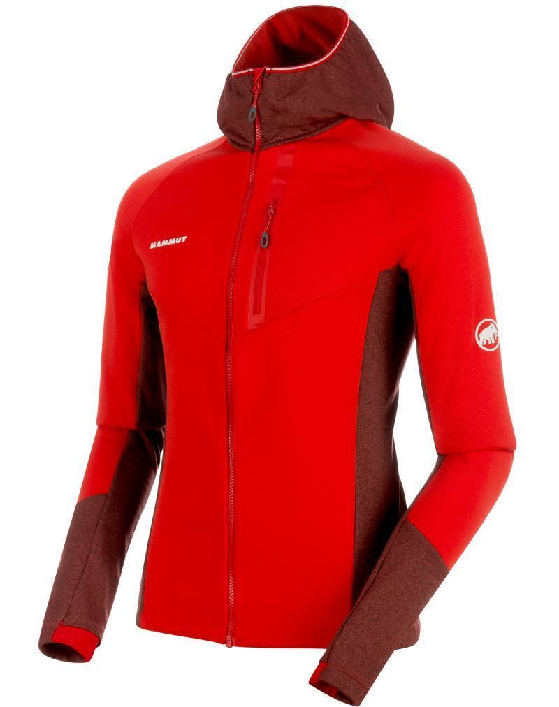 Aconcagua Pro ML Hooded Jacket - Mens - Magma / Magma Melange 1