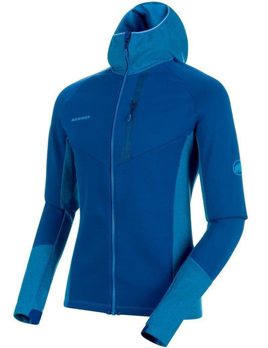 Aconcagua Pro ML Hooded Jacket - Mens - Ultramarine / Imperial Melange 1