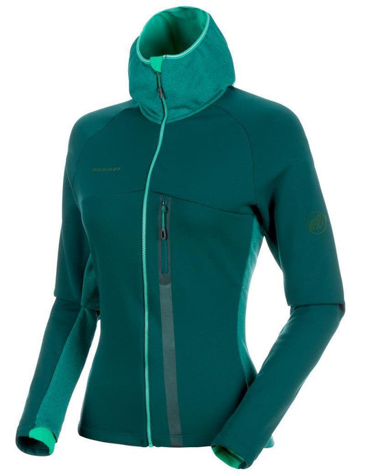 Aconcagua Pro ML Hooded Jacket - Womens - Teal / Atoll Melange 1