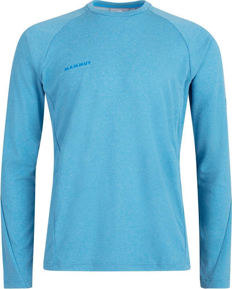 Aegility FL LS - Mens - Gentian Melange 1