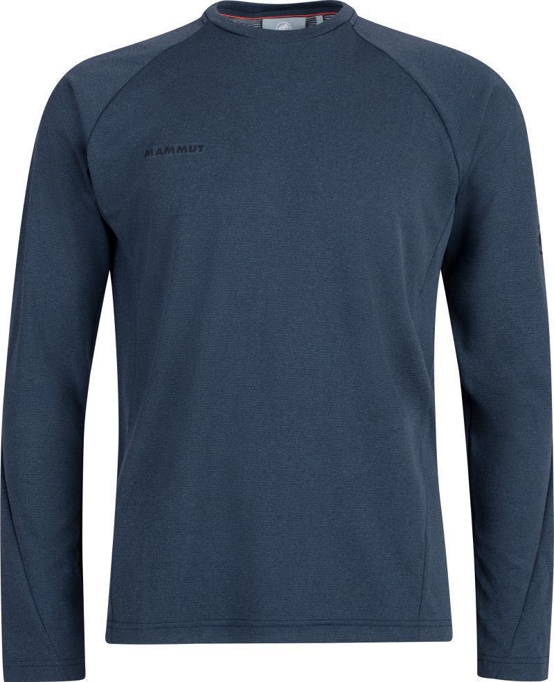Aegility FL LS - Mens - Marine Melange 1