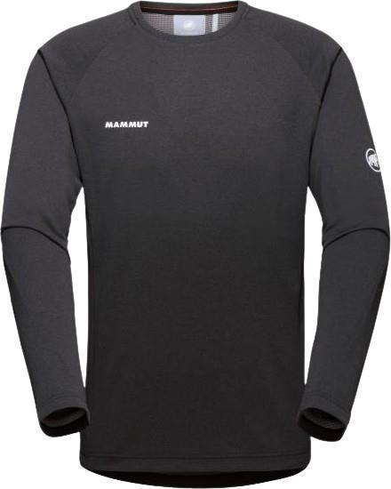 Aegility FL LS - Mens - Phantom Melange / White 1
