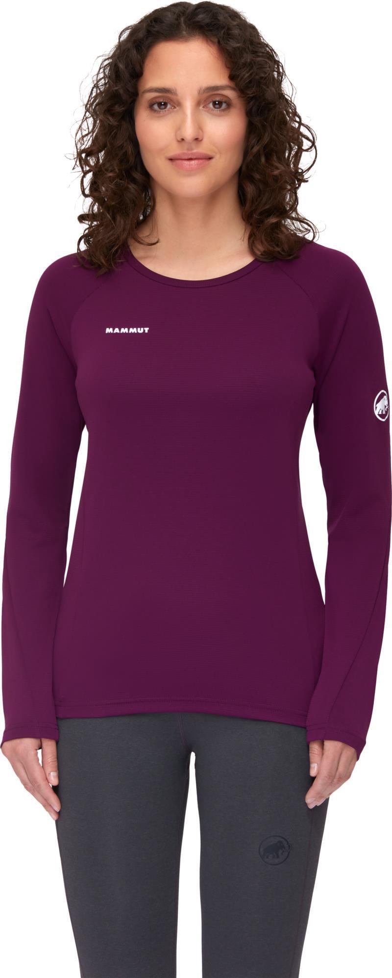 Aegility FL LS - Womens - Grape 2