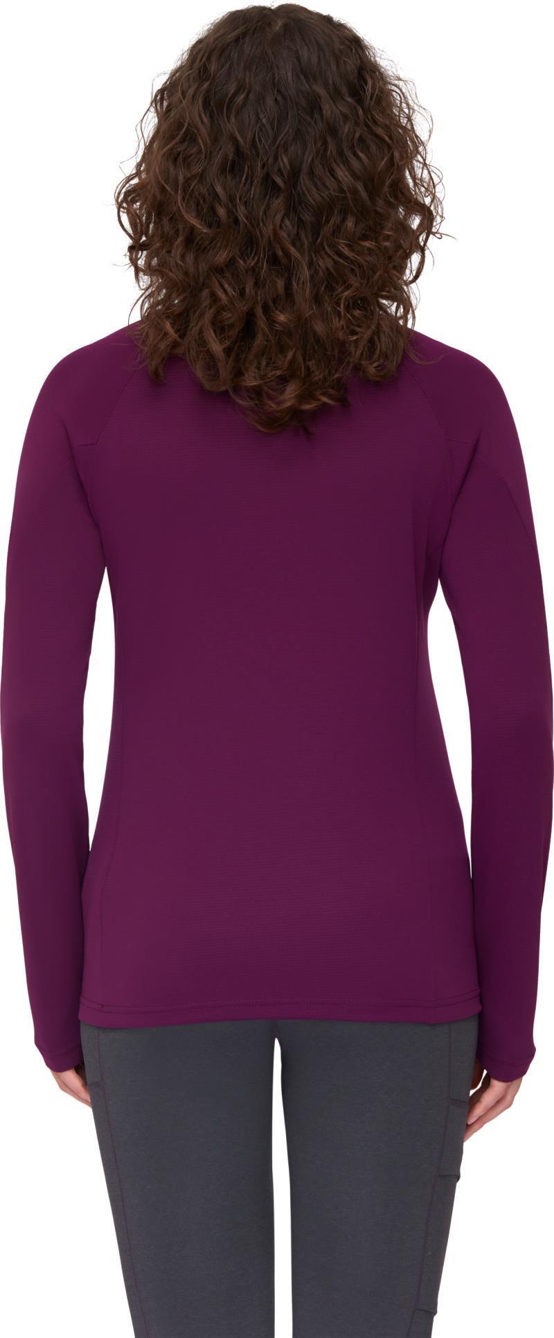 Aegility FL LS - Womens - Grape 3