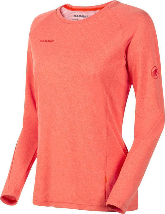 Aegility FL LS - Womens - Poinciana Melange 1