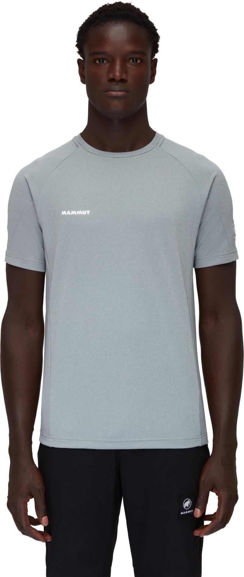 Aegility FL T-Shirt - Mens - granit melange 1
