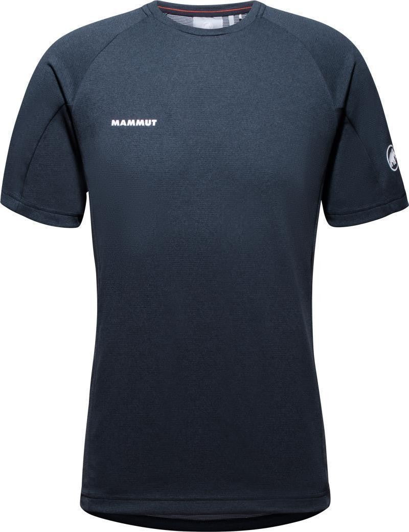 Aegility FL T-Shirt - Mens - marine melange / white 1