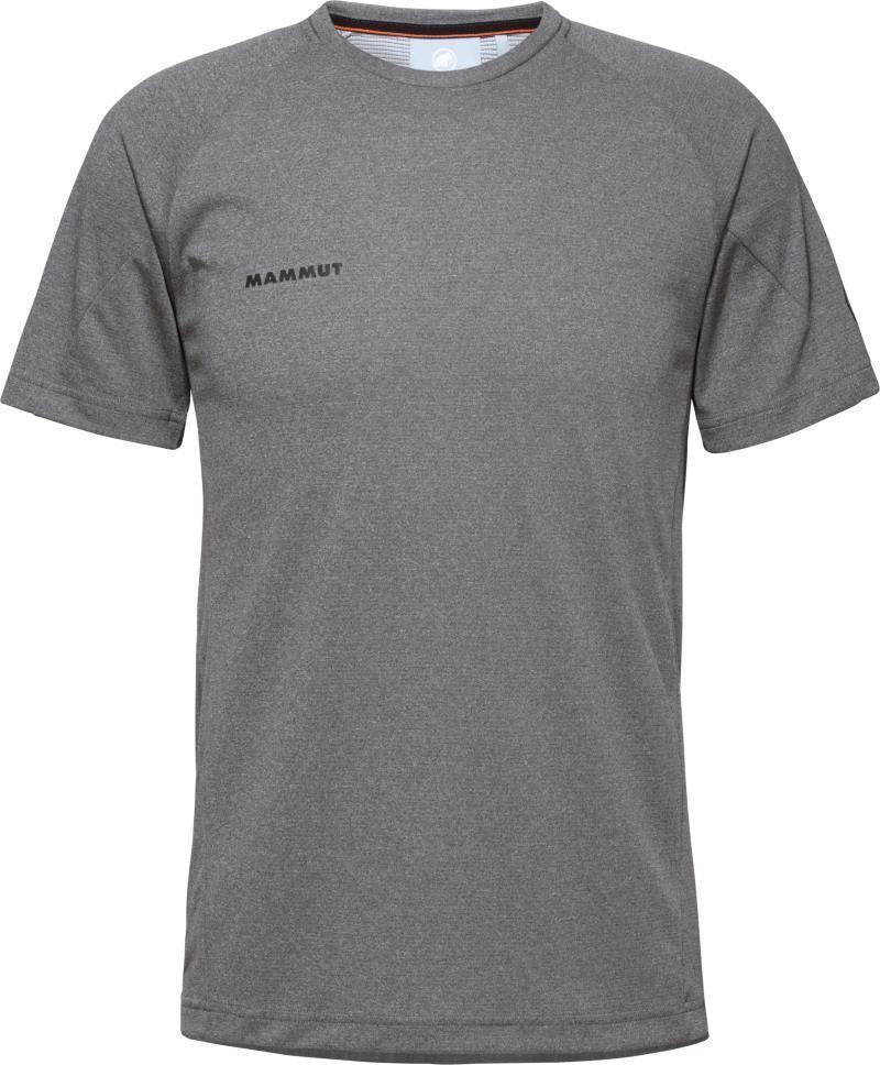 Aegility FL T-Shirt - Mens - phantom melange / white 1