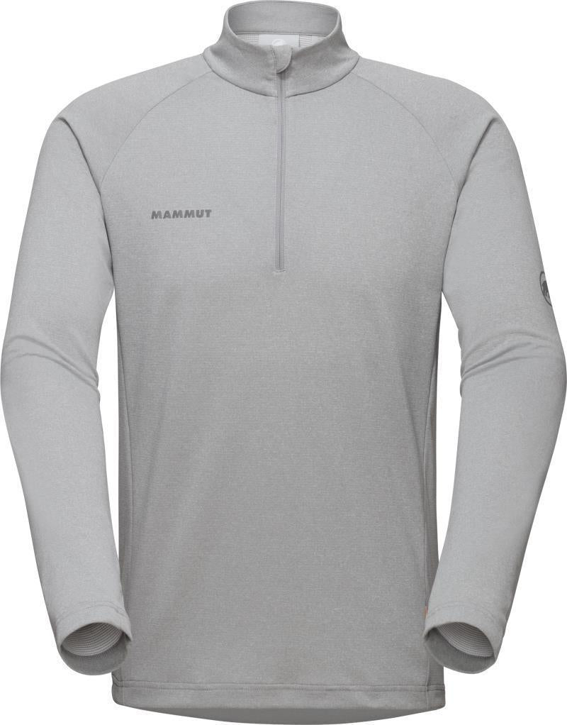 Aegility Half Zip LS - Mens - Granit Melange 1