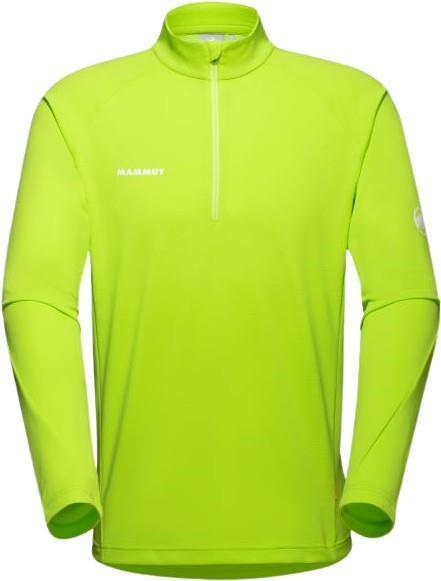 Aegility Half Zip LS - Mens - Highlime 1