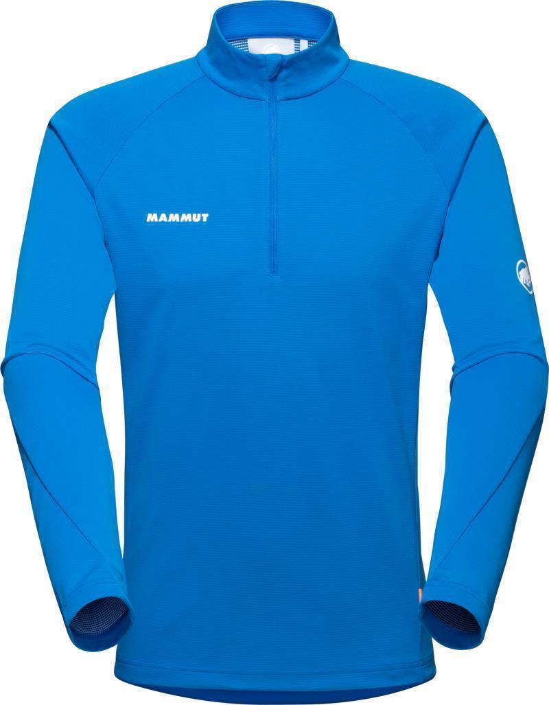 Aegility Half Zip LS - Mens - Ice 1