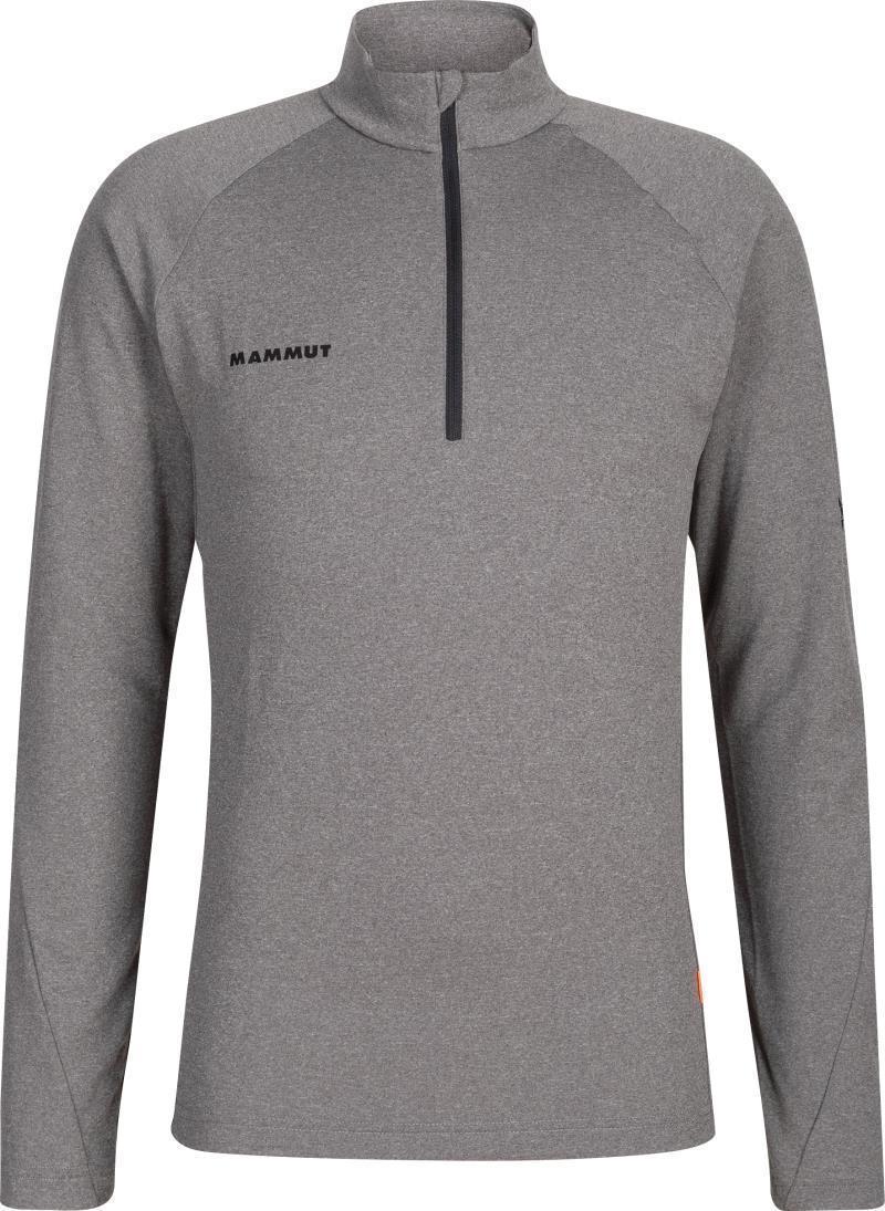 Aegility Half Zip LS - Mens - Phantom Melange 1
