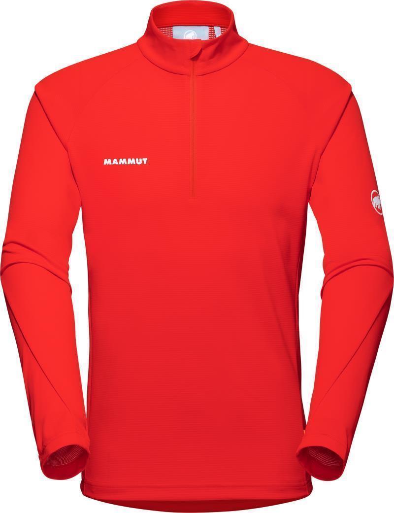 Aegility Half Zip LS - Mens - Spicy 1