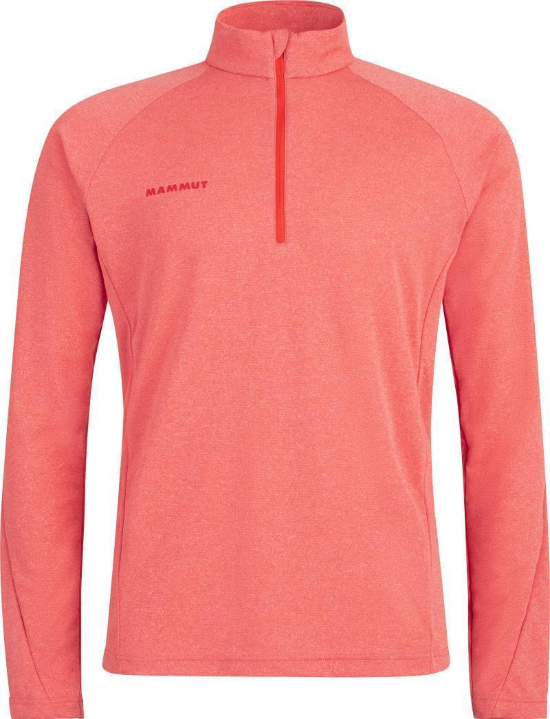 Aegility Half Zip LS - Mens - Spicy Melange 1