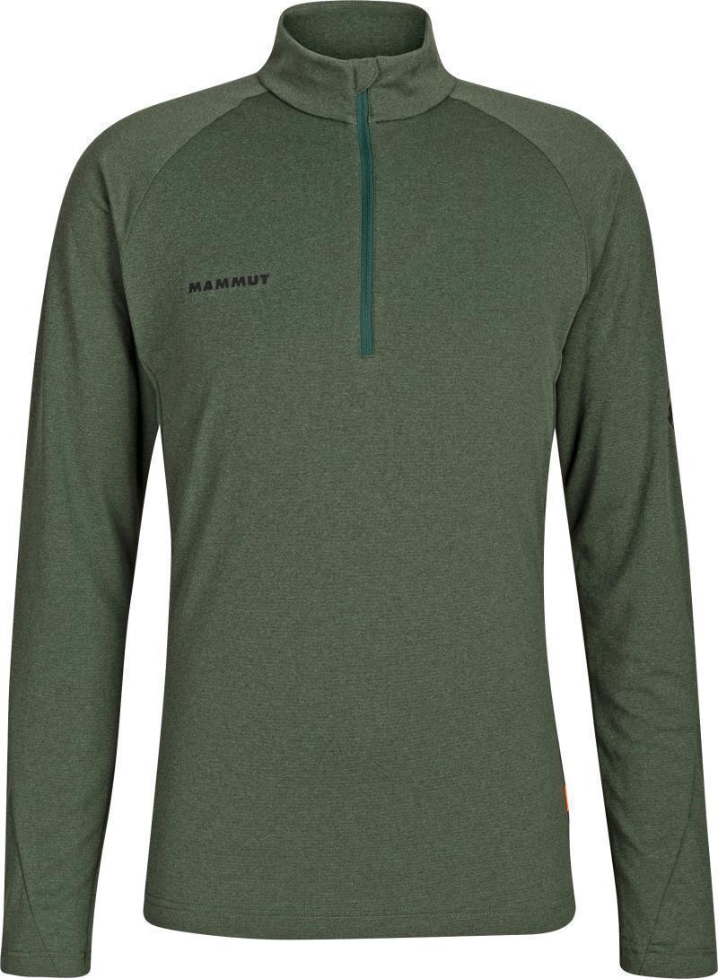 Aegility Half Zip LS - Mens - Woods Melange 1