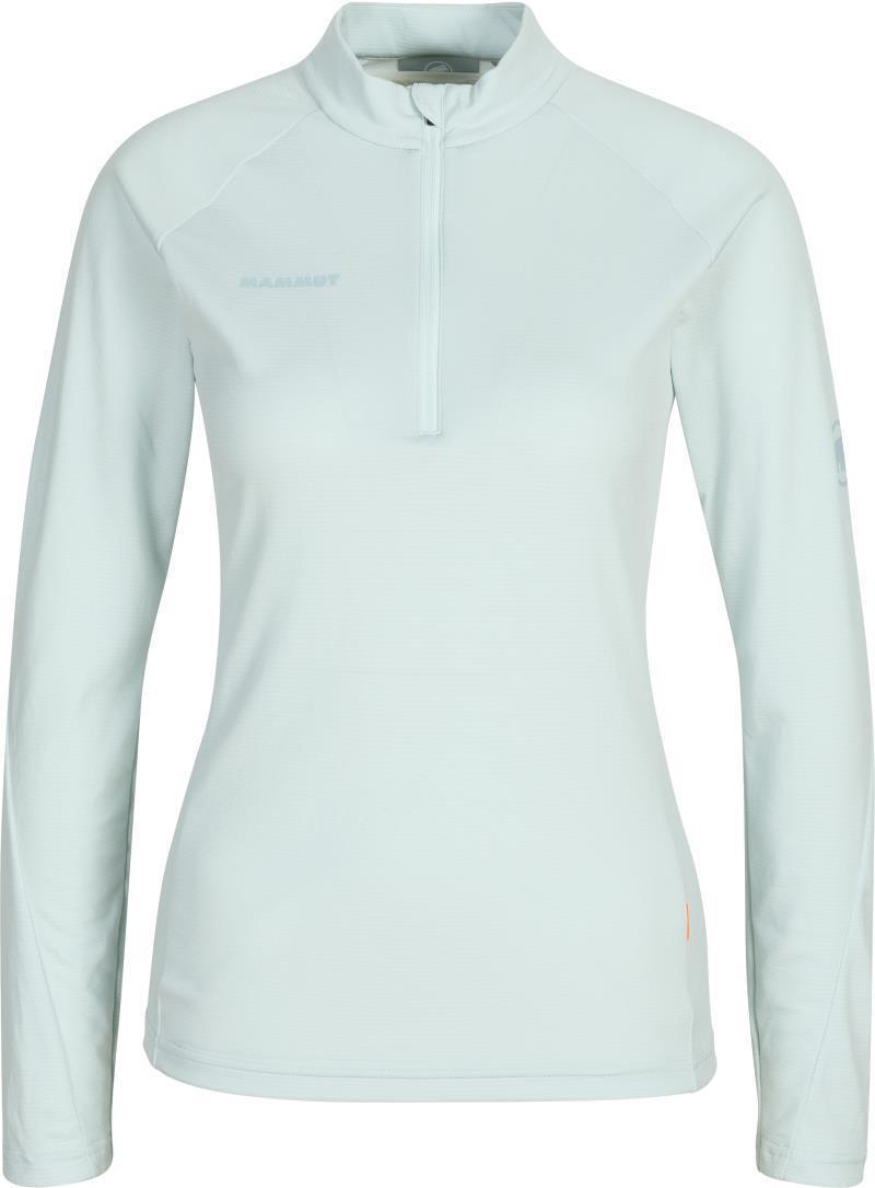 Aegility Half Zip LS - Womens - Ballad Melange 1