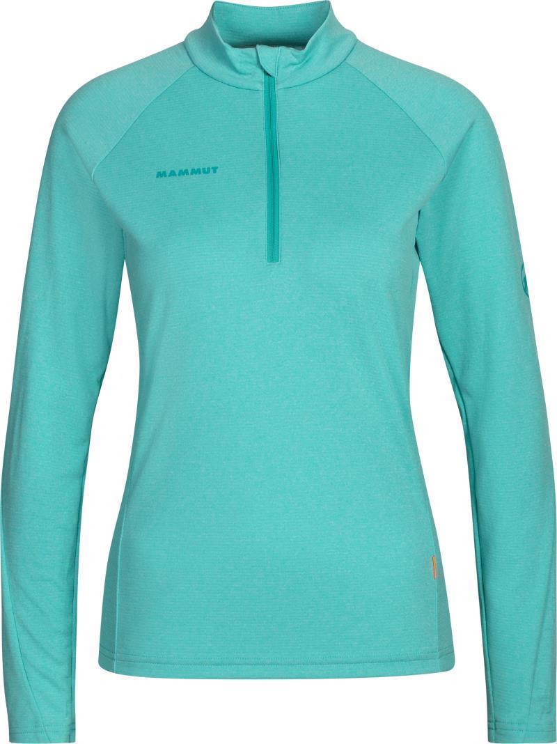 Aegility Half Zip LS - Womens - Ceramic Melange 1