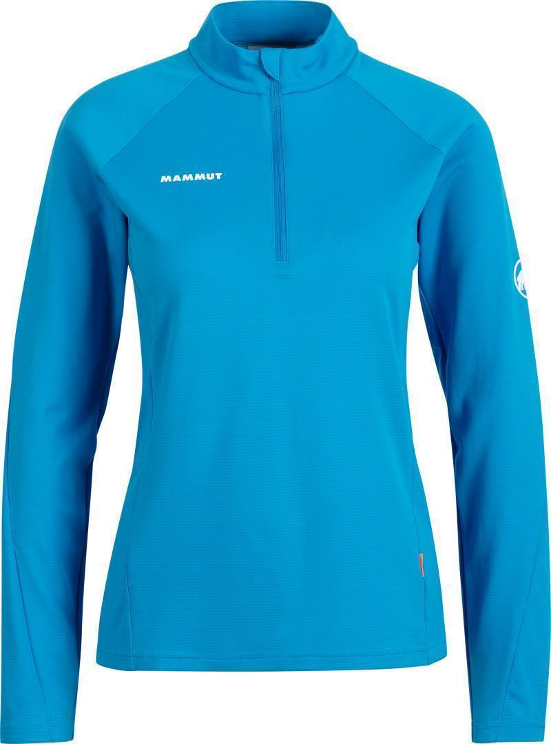 Aegility Half Zip LS - Womens - Gentian 1