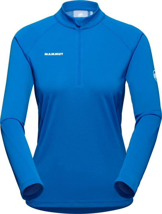 Aegility Half Zip LS - Womens - Ice 1