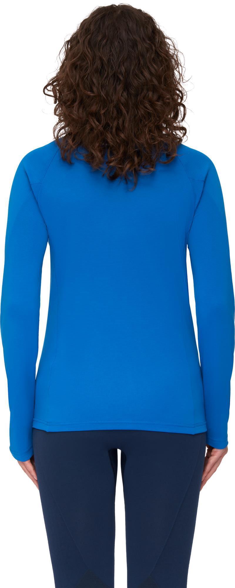 Aegility Half Zip LS - Womens - Ice 4