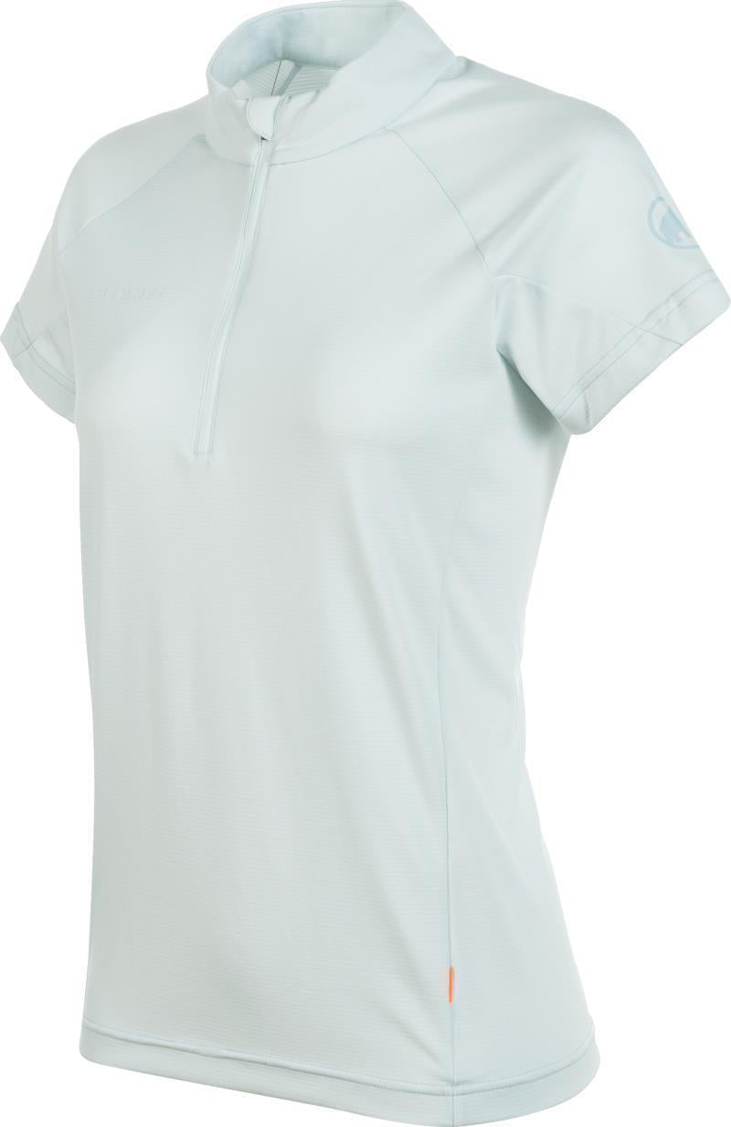 Aegility Half Zip T-Shirt - Womens - Ballad Melange 1