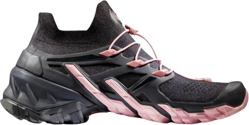 Aegility Pro Mid DT - Womens - Black / Dark Powder Rose 2
