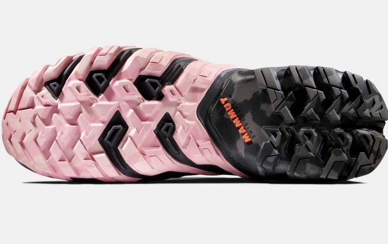 Aegility Pro Mid DT - Womens - Black / Dark Powder Rose 3