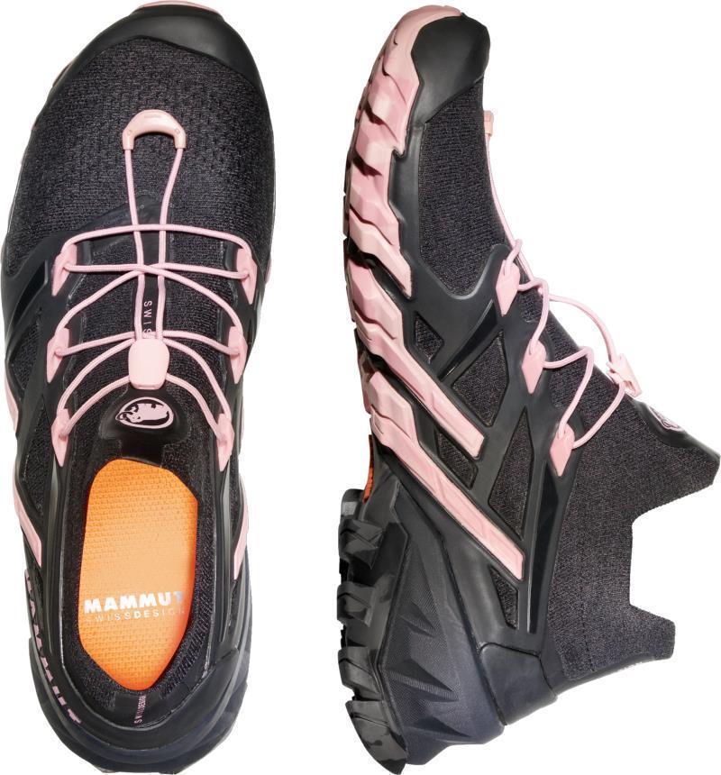 Aegility Pro Mid DT - Womens - Black / Dark Powder Rose 4