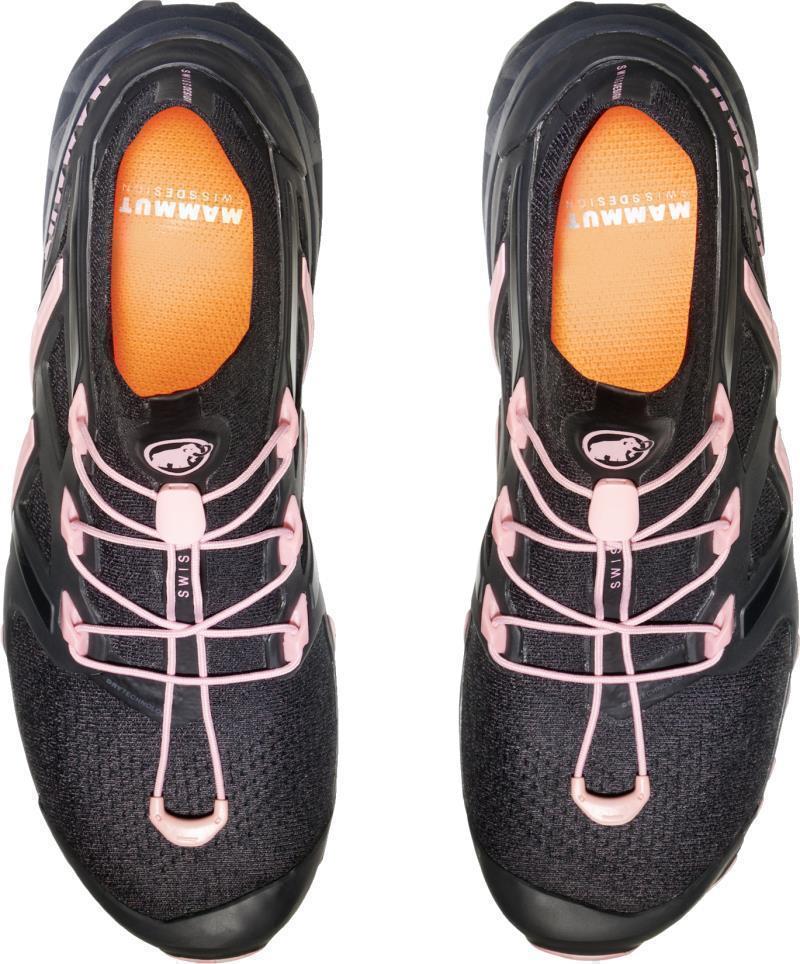 Aegility Pro Mid DT - Womens - Black / Dark Powder Rose 5