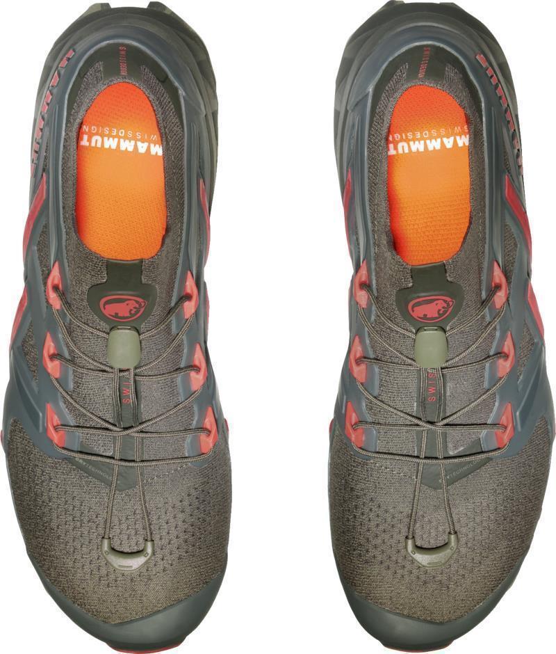 Aegility Pro Mid DT - Womens - Dark Tin / Apricot Brandy 5