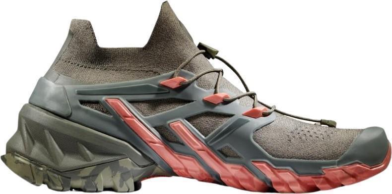 Aegility Pro Mid DT - Womens - Dark Tin / Apricot Brandy 1