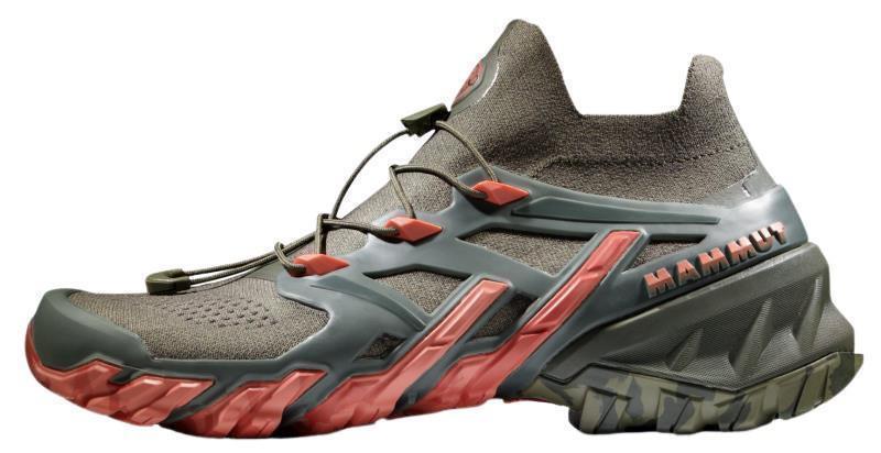 Aegility Pro Mid DT - Womens - Dark Tin / Apricot Brandy 2