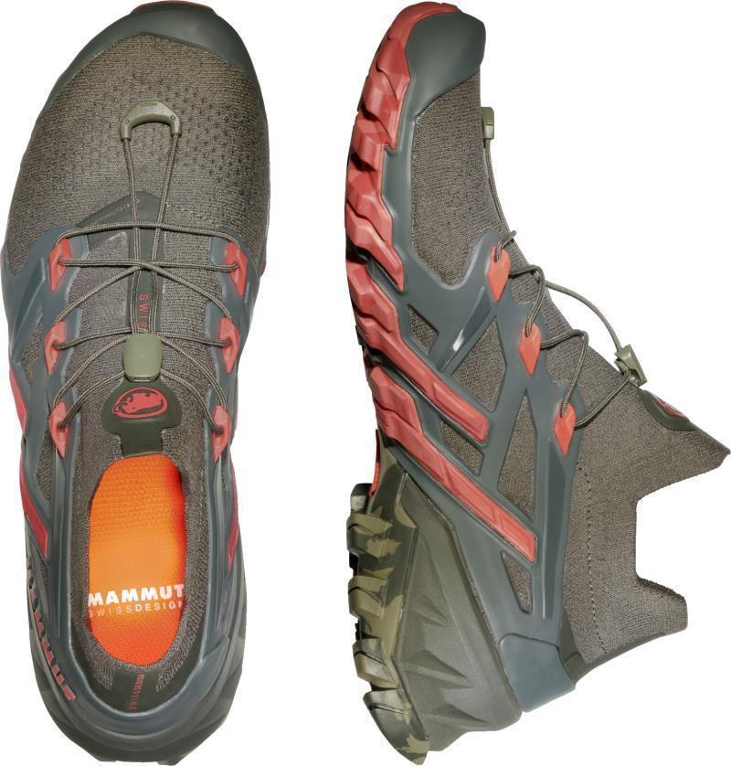 Aegility Pro Mid DT - Womens - Dark Tin / Apricot Brandy 4