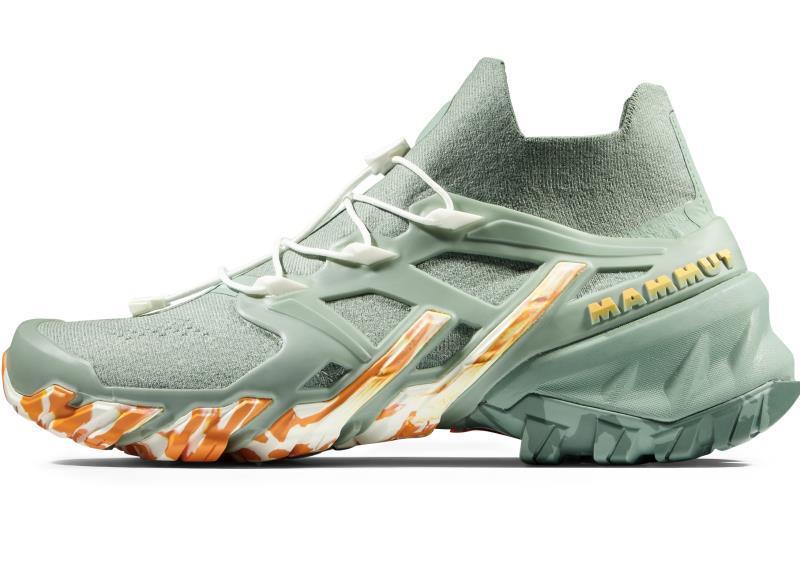 Aegility Pro Mid DT - Womens - Jade / White 1