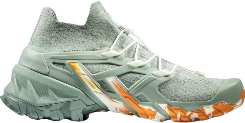 Aegility Pro Mid DT - Womens - Jade / White 2