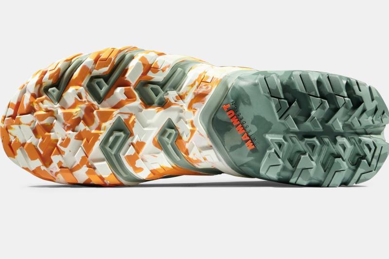 Aegility Pro Mid DT - Womens - Jade / White 3